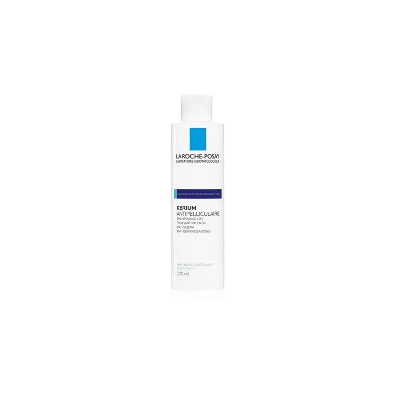 La Roche Posay Kerium Pellicules Grasses 200ml