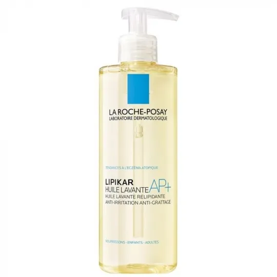 La Roche Posay Lipikar AP+ Huile Lavante Relipidante 400ml La Roche Posay Lipikar AP+ Huile Lavante Relipidante 400ml