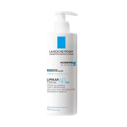 La Roche Posay Lipikar AP+M Crème Relipidiante 400ml La Roche Posay Lipikar AP+M Crème Relipidiante 400ml