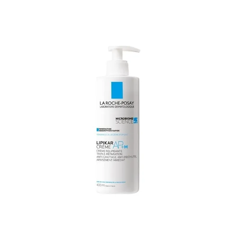 La Roche Posay Lipikar AP+M Crème Relipidiante 400ml La Roche Posay Lipikar AP+M Crème Relipidiante 400ml