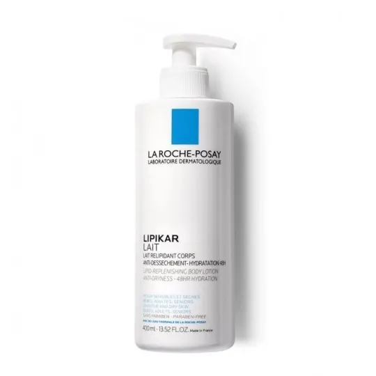 La Roche Posay Lipikar Lait Flacon pompe 400 ml La Roche Posay Lipikar Lait Flacon pompe 400 ml