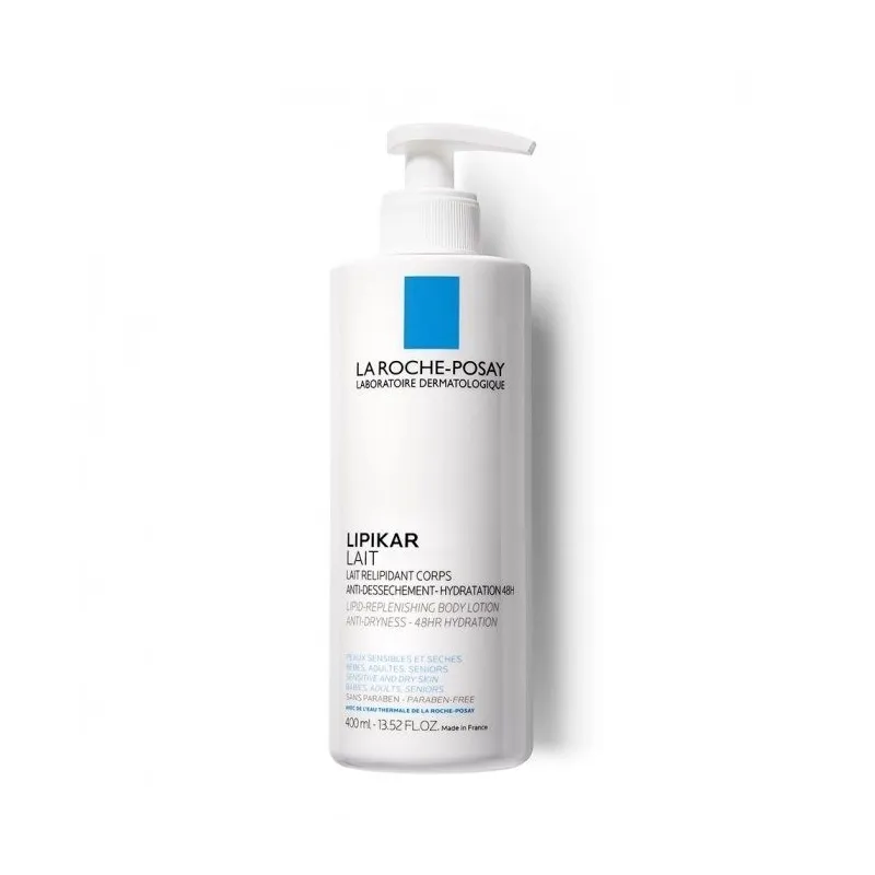 La Roche Posay Lipikar Lait Flacon pompe 400 ml La Roche Posay Lipikar Lait Flacon pompe 400 ml