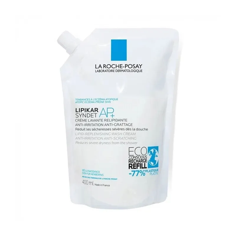 La Roche Posay Lipikar Syndet AP+ Eco Recharge 400ml