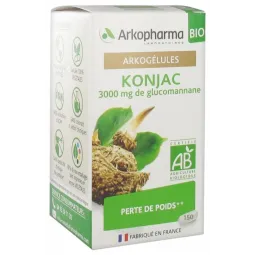 Arkogélules Konjac Bio 150 gélules