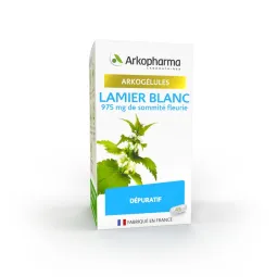 Arkogélules Lamier blanc 45 gélules