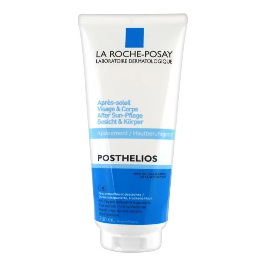 La Roche Posay Posthelios après-soleil visage et corps 200ml La Roche Posay Posthelios après-soleil visage et corps 200ml