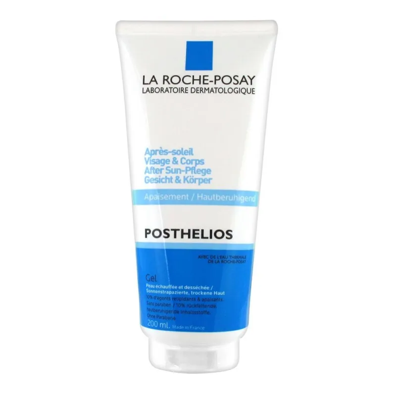La Roche Posay Posthelios après-soleil visage et corps 200ml La Roche Posay Posthelios après-soleil visage et corps 200ml