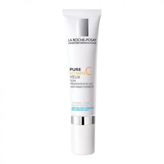 La Roche Posay Pure Vitamin C Yeux Anti-rides Fermeté La Roche Posay Pure Vitamin C Yeux Anti-rides Fermeté