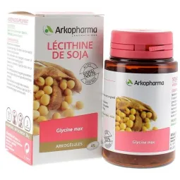 Arkogélules Lécithine de Soja 45 Gélules