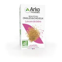 Arkogélules Levure de Bière Bio 150 Gélules