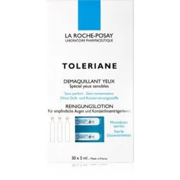 La Roche Posay Tolériane Dosettes Démaquillantes yeux 30x5ml