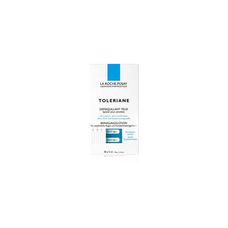 La Roche Posay Tolériane Dosettes Démaquillantes yeux 30x5ml