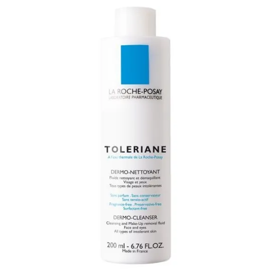 La Roche Posay Tolériane Fluide Dermo-Nettoyant 200 ml La Roche Posay Tolériane Fluide Dermo-Nettoyant 200 ml