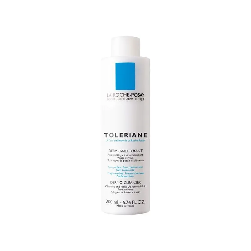 La Roche Posay Tolériane Fluide Dermo-Nettoyant 200 ml La Roche Posay Tolériane Fluide Dermo-Nettoyant 200 ml