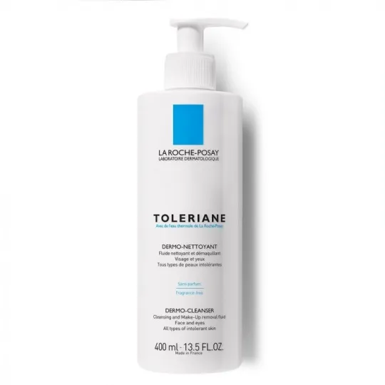 La Roche Posay Tolériane Fluide Dermo-Nettoyant 400 ml La Roche Posay Tolériane Fluide Dermo-Nettoyant 400 ml