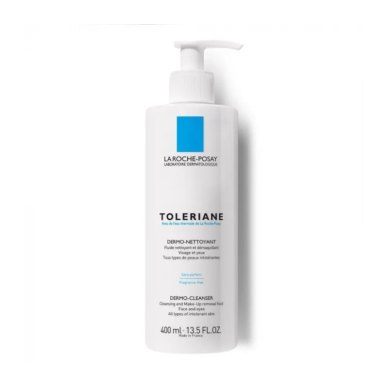 La Roche Posay Tolériane Fluide Dermo-Nettoyant 400 ml La Roche Posay Tolériane Fluide Dermo-Nettoyant 400 ml