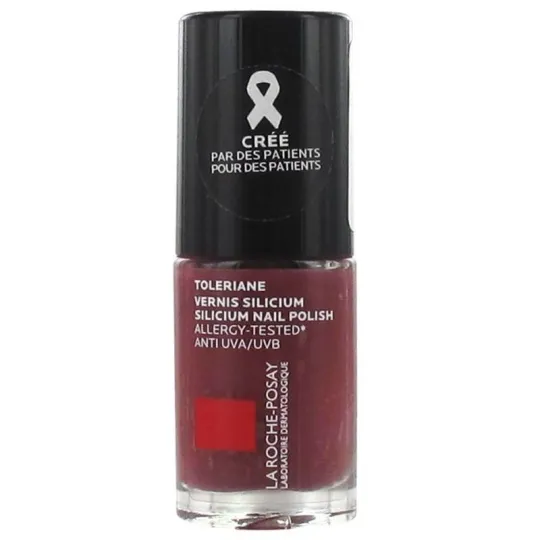 La Roche Posay Tolériane Vernis à Ongles Raisin Délicat 6ml La Roche Posay Tolériane Vernis à Ongles Raisin Délicat 6ml