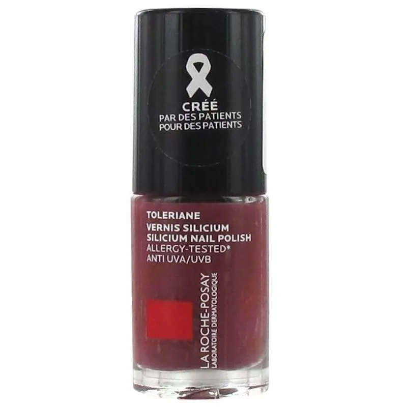 La Roche Posay Tolériane Vernis à Ongles Raisin Délicat 6ml La Roche Posay Tolériane Vernis à Ongles Raisin Délicat 6ml