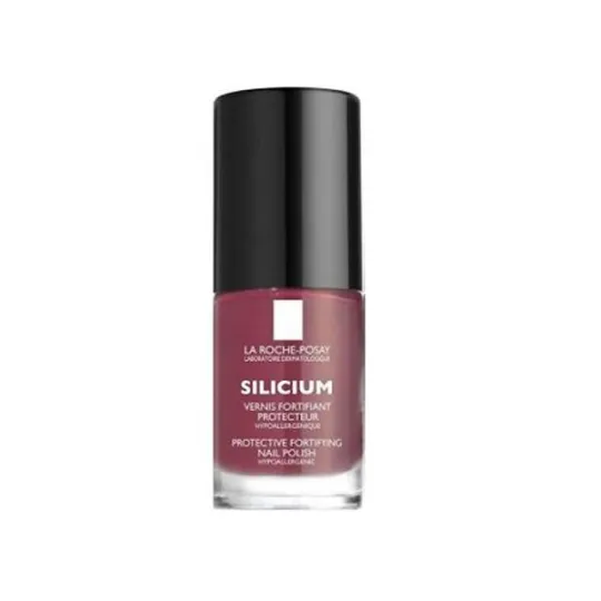 La Roche Posay Vernis à ongles Silicium Color Care 16 Framboise La Roche Posay Vernis à ongles Silicium Color Care 16 Framboise