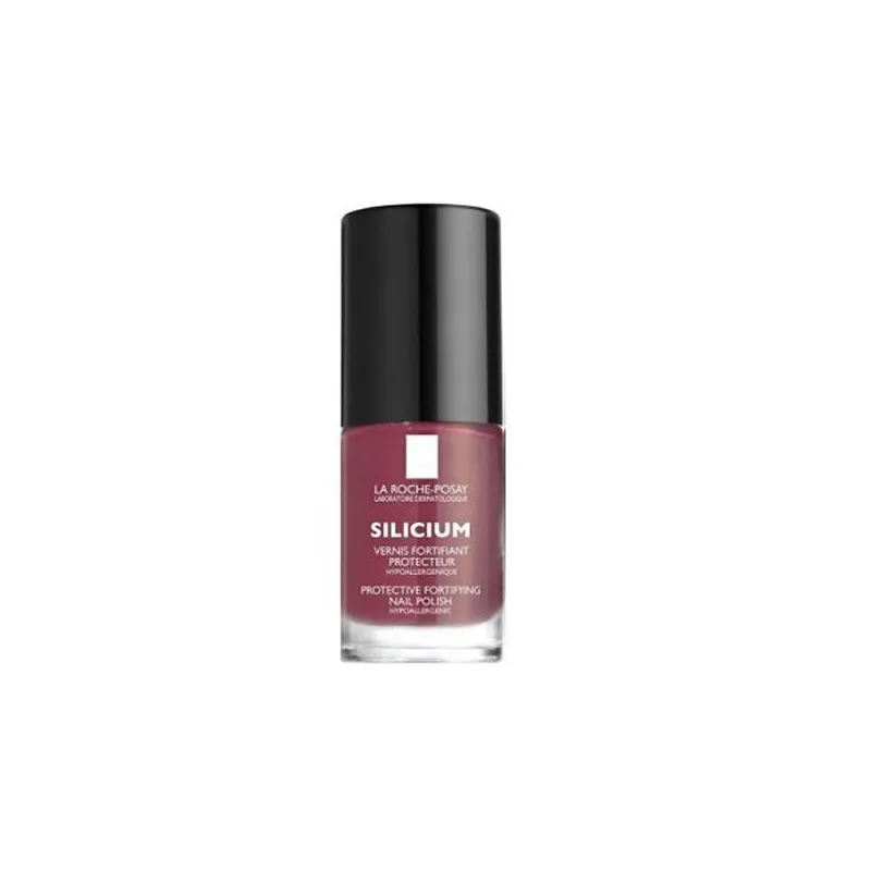 La Roche Posay Vernis à ongles Silicium Color Care 16 Framboise La Roche Posay Vernis à ongles Silicium Color Care 16 Framboise