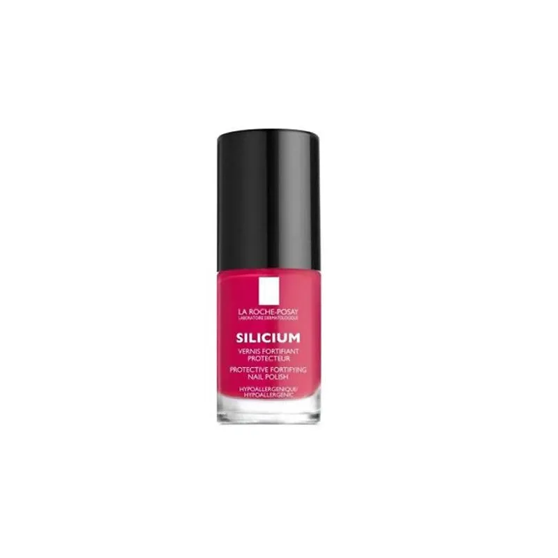 La Roche Posay Vernis à ongles Silicium Color Care 18 Rose Vif