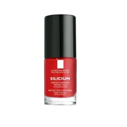 La Roche Posay Vernis à ongles Silicium Color Care 22 Rouge coquelicot