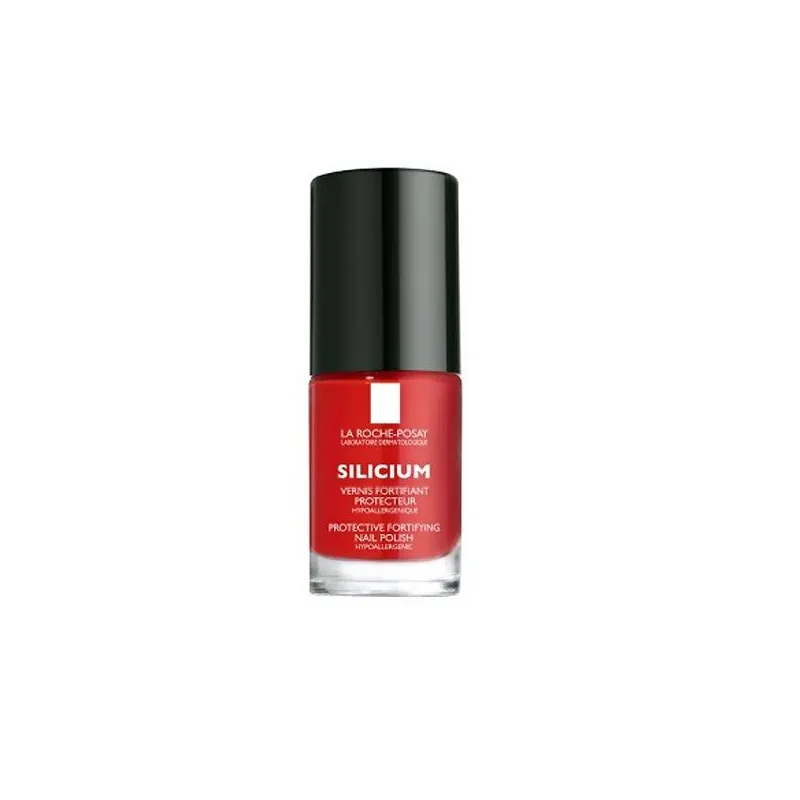 La Roche Posay Vernis à ongles Silicium Color Care 22 Rouge coquelicot La Roche Posay Vernis à ongles Silicium Color Care 22 Rouge coquelicot