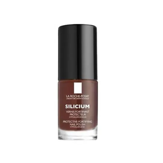 La Roche Posay Vernis à ongles Silicium Color Care 38 Chocolat La Roche Posay Vernis à ongles Silicium Color Care 38 Chocolat
