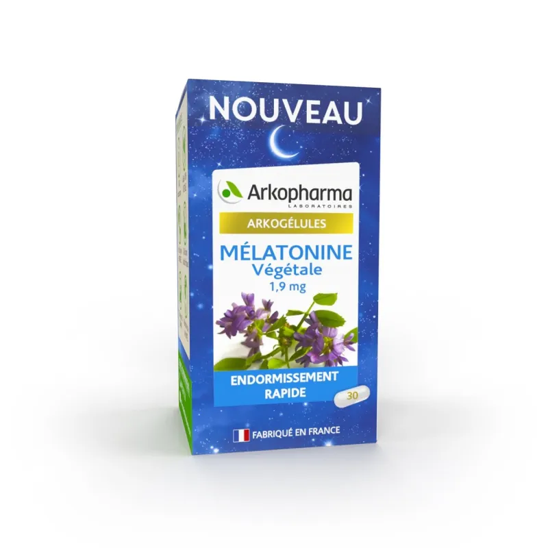 Arkogélules Mélatonine Végétale 1