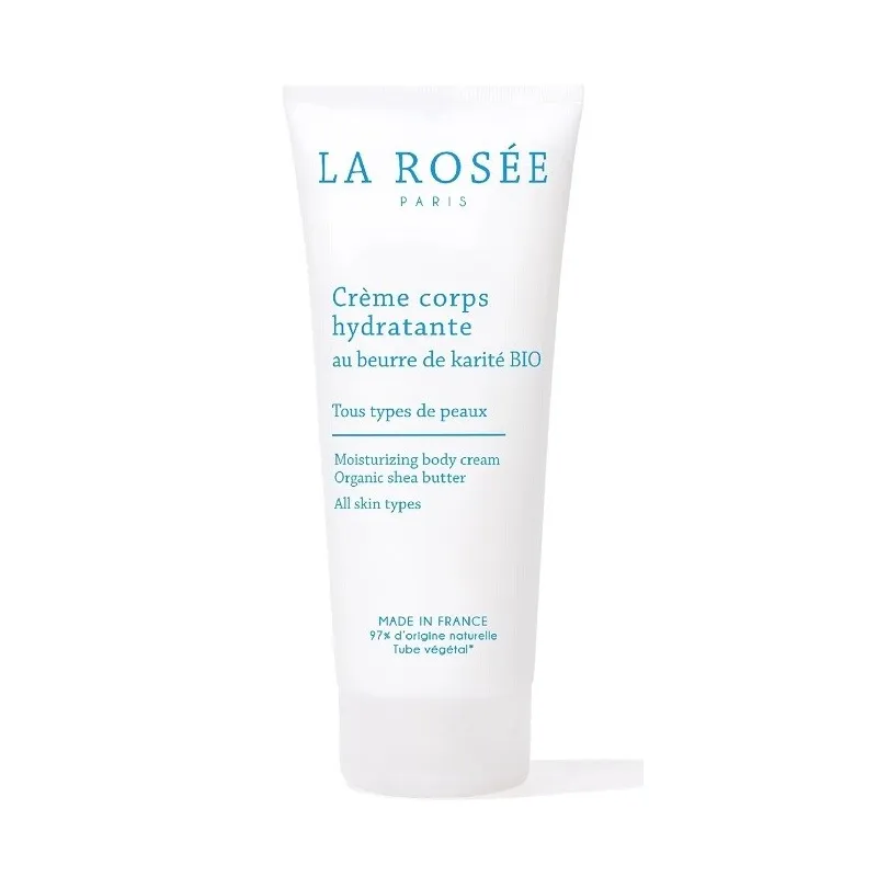 La Rosée Crème Corps Nourrissant Vegan 200ml