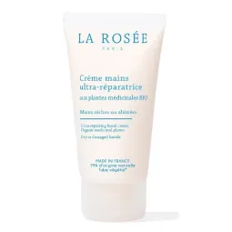 La Rosée Crème Mains Ultra-réparatrice Vegan 50ml