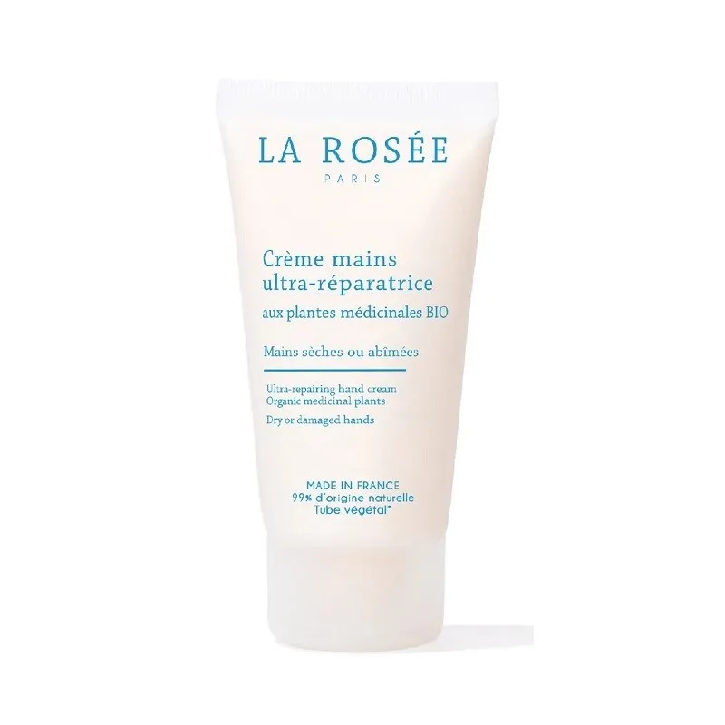 La Rosée Crème Mains Ultra-réparatrice Vegan 50ml La Rosée Crème Mains Ultra-réparatrice Vegan 50ml