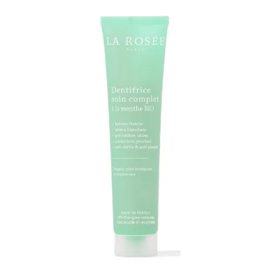 La Rosée Dentifrice Soin Complet Menthe Bio 75ml La Rosée Dentifrice Soin Complet Menthe Bio 75ml