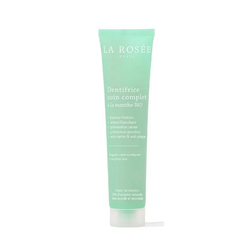 La Rosée Dentifrice Soin Complet Menthe Bio 75ml La Rosée Dentifrice Soin Complet Menthe Bio 75ml