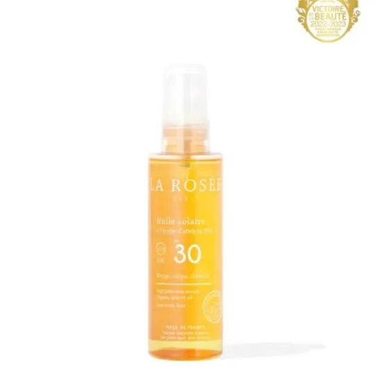 La Rosée Huile Solaire SPF30 Vegan 150ml La Rosée Huile Solaire SPF30 Vegan 150ml