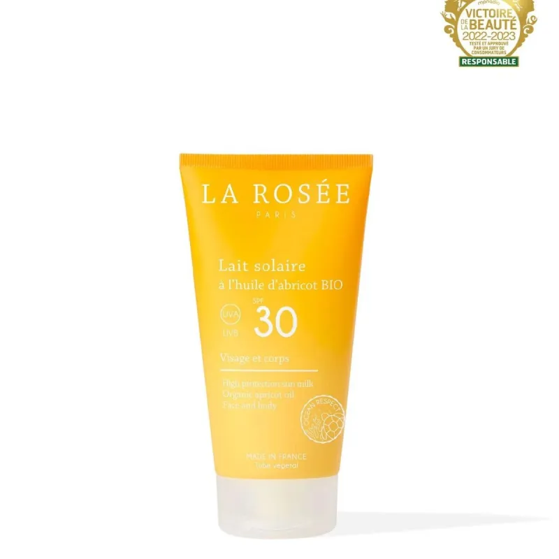 La Rosée Lait Solaire SPF30 Visage et Corps 150ml La Rosée Lait Solaire SPF30 Visage et Corps 150ml