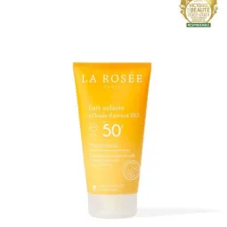 La Rosée Lait Solaire SPF50+ Visage et Corps 150ml