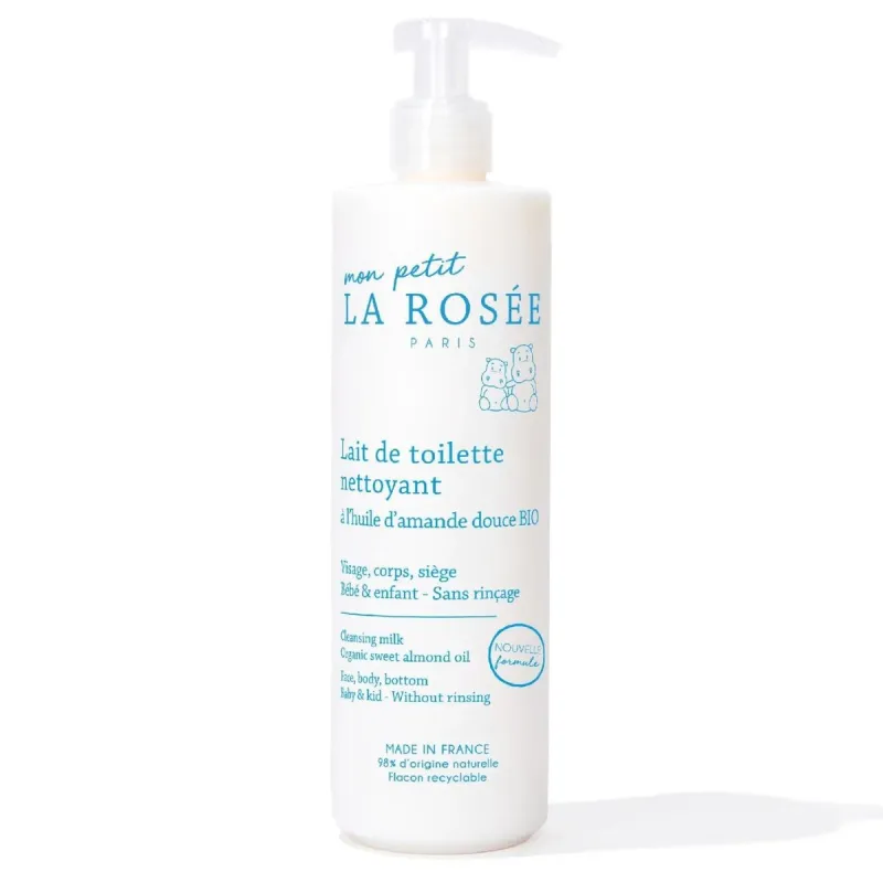 La Rosée Mon Petit Lait De Toilette Nettoyant 400ml