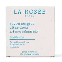 La Rosée Savon Surgras Ultra-doux Vegan 100g