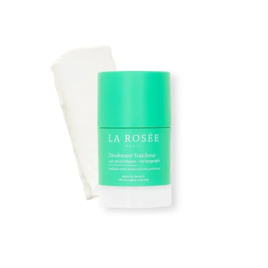 La Rosée Stick Déodorant Fraîcheur Rechargeable Vegan 50ml La Rosée Stick Déodorant Fraîcheur Rechargeable Vegan 50ml