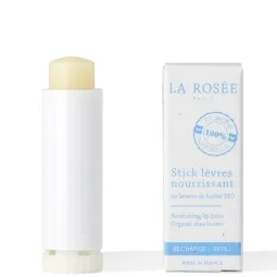La Rosée Stick Lèvres Nourrissant Bio Recharge 4.5g