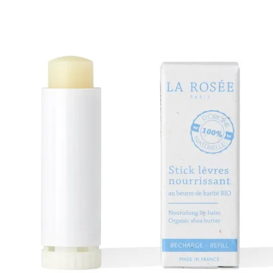 La Rosée Stick Lèvres Nourrissant Bio Recharge 4.5g