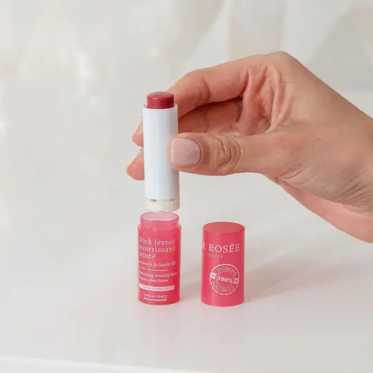 La Rosée Stick Lèvres Recharge Teintée 4 La Rosée Stick Lèvres Recharge Teintée 4