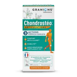Laboratoire des Granions Chondrostéo+ Articulations 180 comprimés