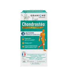 Laboratoire des Granions Chondrosteo+ Articulations 90 Comprimés