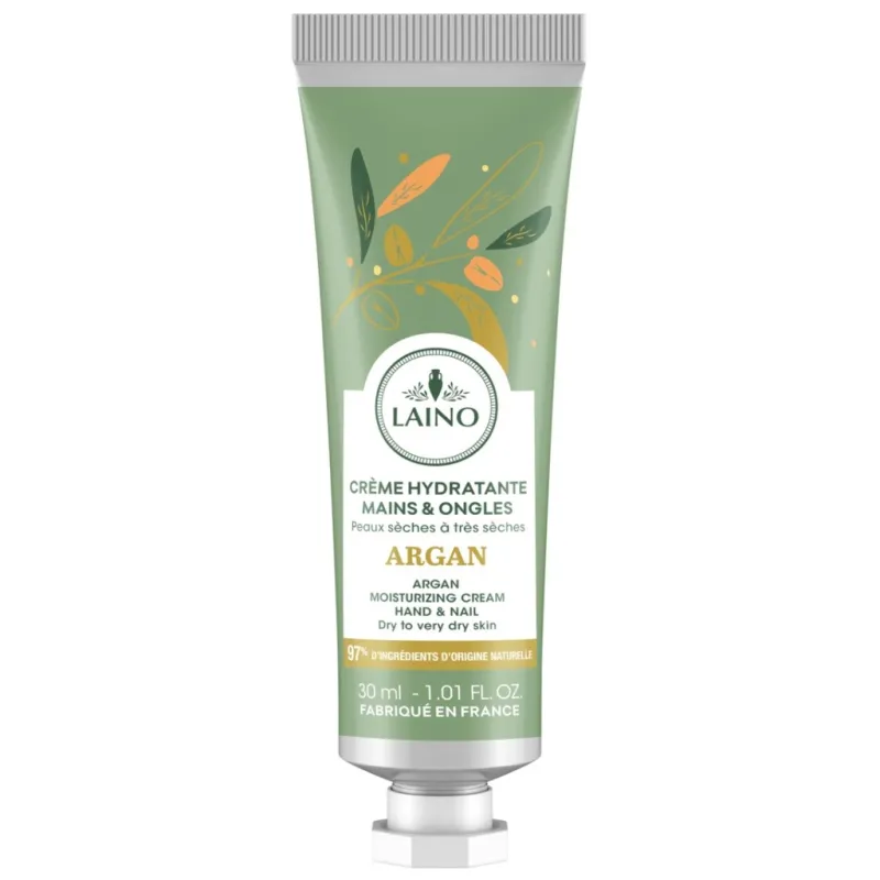 Laino Crème Hydratante Mains et Ongles Argan 30ml
