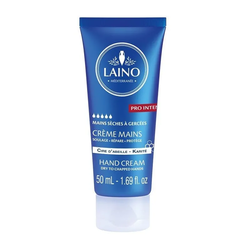 Laino Crème Mains Pro Intense Cire d'Abeille 50ml