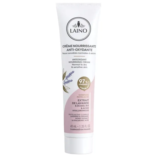 Laino Crème Nourrissante Anti-Oxydante 40ml Laino Crème Nourrissante Anti-Oxydante 40ml