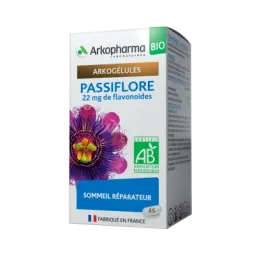 Arkogélules Passiflore Sommeil Réparateur 45 Gélules
