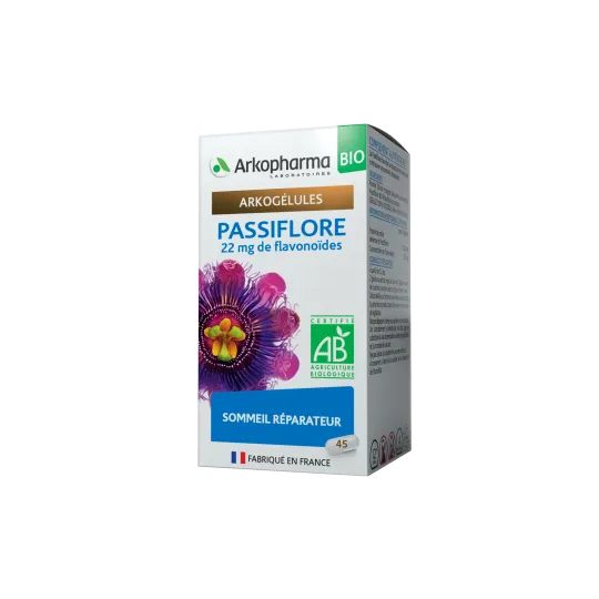 Arkogélules Passiflore Sommeil Réparateur 45 Gélules Arkogélules Passiflore Sommeil Réparateur 45 Gélules